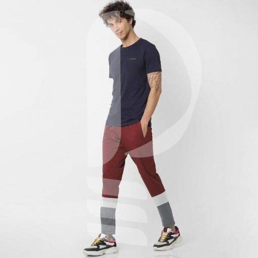 POLER MEN’S KANSAS CONTRAST PANEL TROUSERS (1).jpg